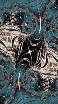 Abstract textured swirl pattern Stock Illustration