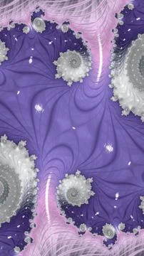 Abstract textured swirl pattern Stock Illustration