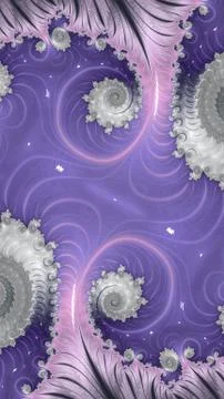 Abstract textured swirl pattern Stock Illustration