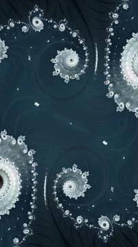 Abstract textured swirl pattern Stock Illustration