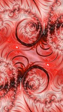 Abstract textured swirl pattern Stock Illustration