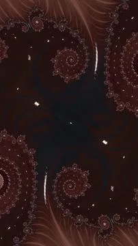 Abstract textured swirl pattern Stock Illustration