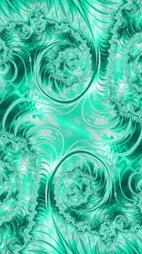 Abstract textured swirl pattern Stock Illustration