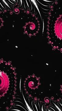 Abstract textured swirl pattern Stock Illustration