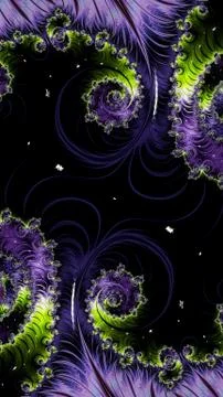 Abstract textured swirl pattern Stock Illustration