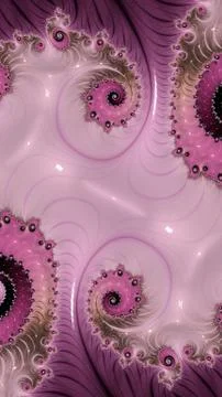 Abstract textured swirl pattern Stock Illustration