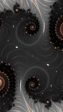 Abstract textured swirl pattern Stock Illustration