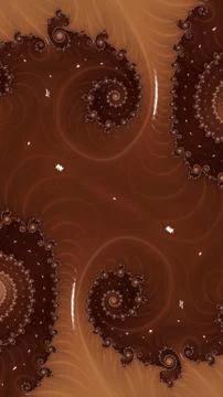 Abstract textured swirl pattern Stock Illustration