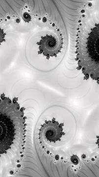 Abstract textured swirl pattern Stock Illustration