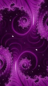 Abstract textured swirl pattern Stock Illustration