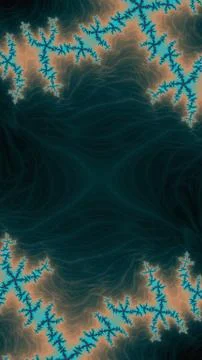 Abstract textured swirl pattern Stock Illustration