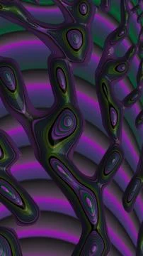 Abstract textured swirl pattern Stock Illustration