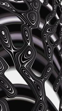 Abstract textured swirl pattern Stock Illustration