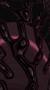 Abstract textured swirl pattern Stock Illustration