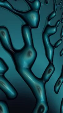 Abstract textured swirl pattern Stock Illustration