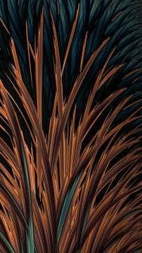 Abstract textured swirl pattern Stock Illustration