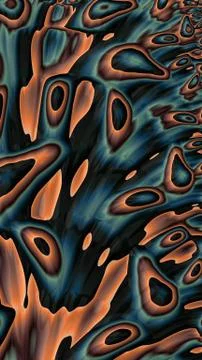 Abstract textured swirl pattern Stock Illustration