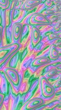 Abstract textured swirl pattern Illustrazione stock