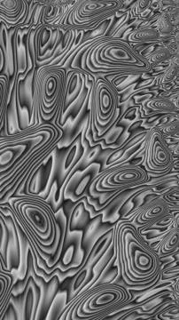 Abstract textured swirl pattern Illustrazione stock