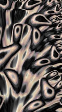 Abstract textured swirl pattern Stock Illustration