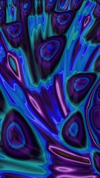 Abstract textured swirl pattern Stock Illustration