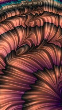 Abstract textured swirl pattern Stock Illustration