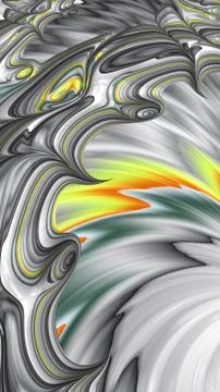 Abstract textured swirl pattern Stock Illustration