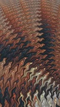 Abstract textured swirl pattern Stock Illustration
