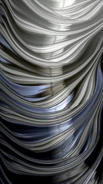 Abstract textured swirl pattern Stock Illustration