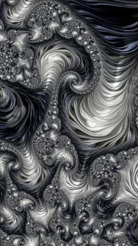 Abstract textured swirl pattern Stock Illustration