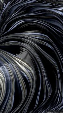 Abstract textured swirl pattern Stock Illustration