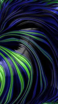 Abstract textured swirl pattern Stock Illustration