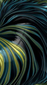 Abstract textured swirl pattern Stock Illustration