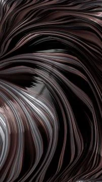 Abstract textured swirl pattern Stock Illustration