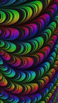 Abstract textured swirl pattern Stock Illustration