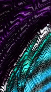 Abstract textured swirl pattern Illustrazione stock