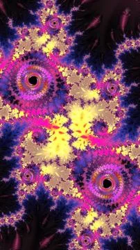 Abstract textured swirl pattern Stock Illustration