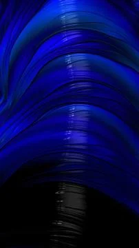 Abstract textured swirl pattern Illustrazione stock
