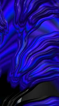 Abstract textured swirl pattern Stock Illustration