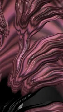 Abstract textured swirl pattern Stock Illustration