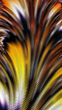 Abstract textured swirl pattern Stock Illustration