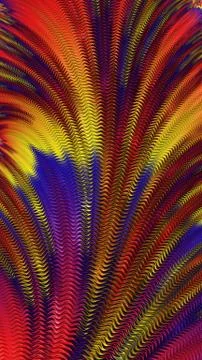 Abstract textured swirl pattern Stock Illustration