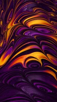 Abstract textured swirl pattern Stock Illustration