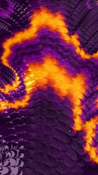 Abstract textured swirl pattern Stock Illustration