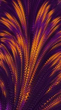 Abstract textured swirl pattern Stock Illustration