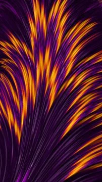 Abstract textured swirl pattern Stock Illustration