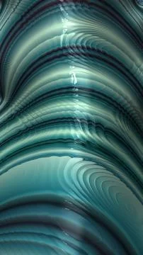 Abstract textured swirl pattern Illustrazione stock