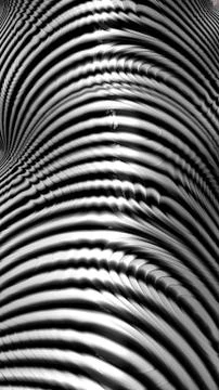 Abstract textured swirl pattern Stock Illustration