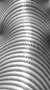 Abstract textured swirl pattern Illustrazione stock