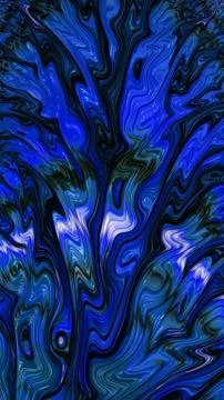 Abstract textured swirl pattern Stock Illustration